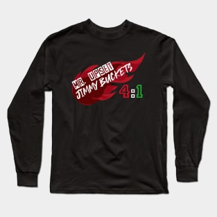 Playoffs Jimmy Buckets 4:1 A Long Sleeve T-Shirt